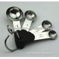4pcs Stainless steel measuring spoon